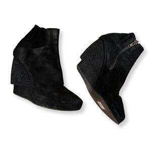 Helmut Lang Wedge Boots